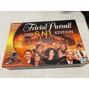 Trival Pursuit Game - 30 Seasons Saturday Night Live Snl Dvd Edition